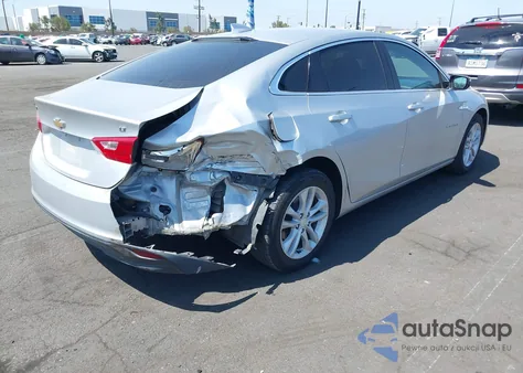 2018 Chevrolet Malibu Lt из США, поврежденный, VIN 1G1ZD5ST4JF267472